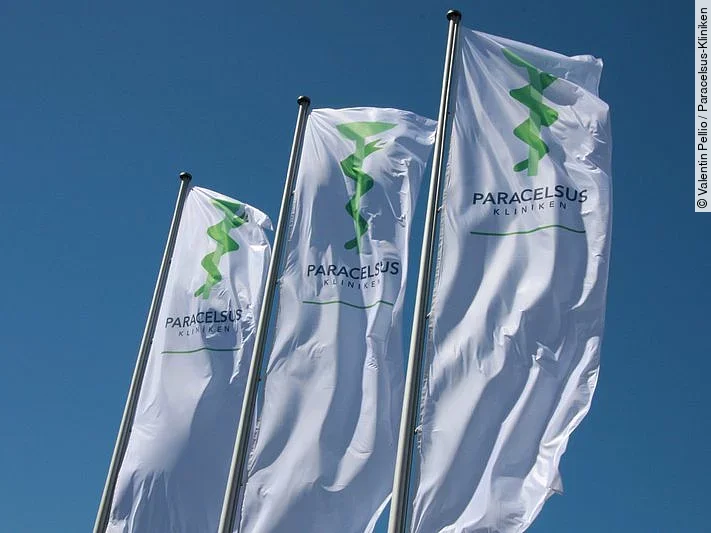 Fahnen Paracelslus-Kliniken