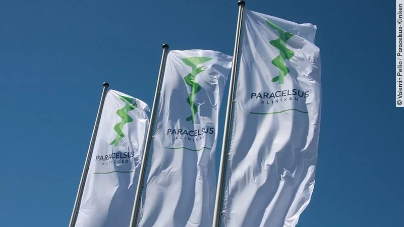 Fahnen Paracelslus-Kliniken Fahnen Paracelslus-Kliniken