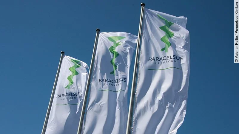 Fahnen Paracelslus-Kliniken