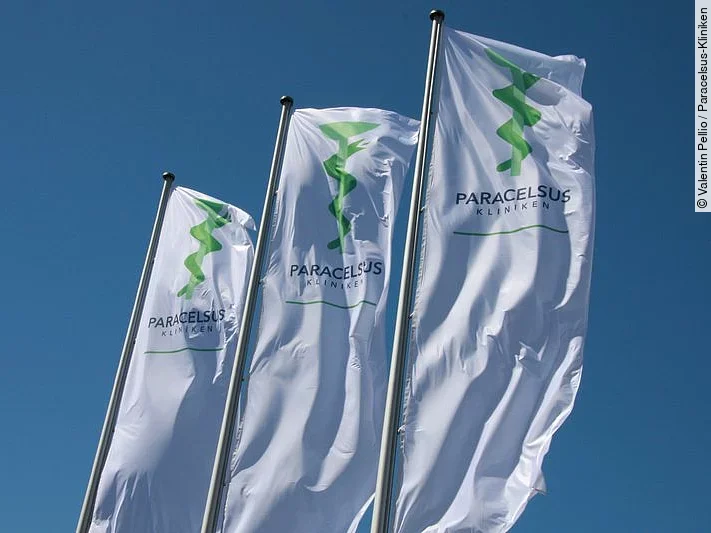 Fahnen Paracelslus-Kliniken Fahnen Paracelslus-Kliniken