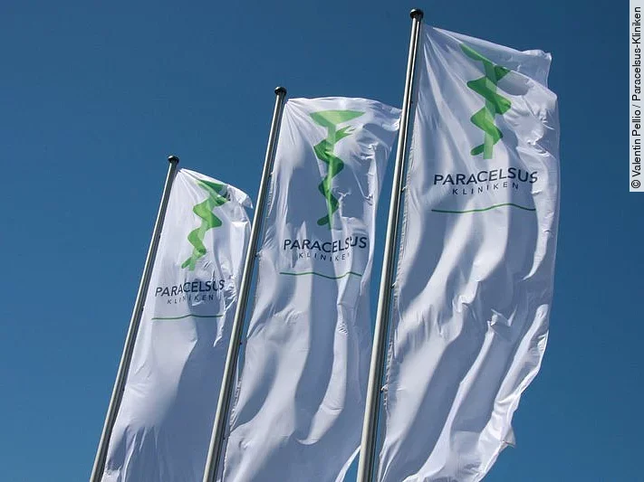 Fahnen Paracelslus-Kliniken Fahnen Paracelslus-Kliniken