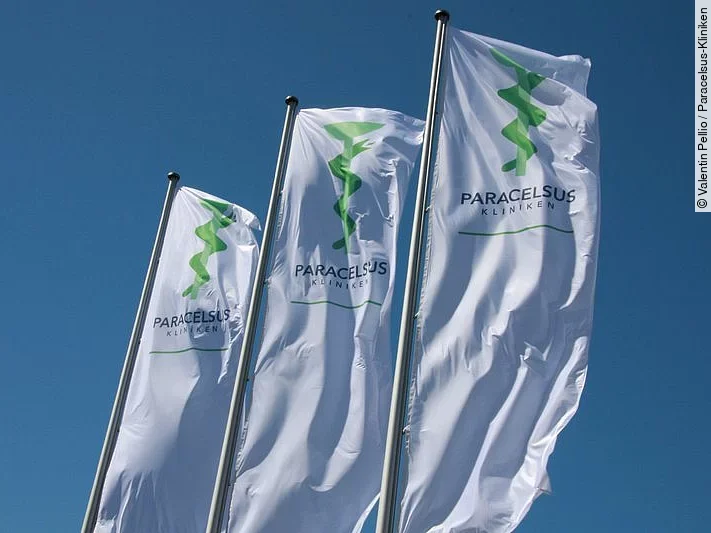 Fahnen Paracelslus-Kliniken Fahnen Paracelslus-Kliniken