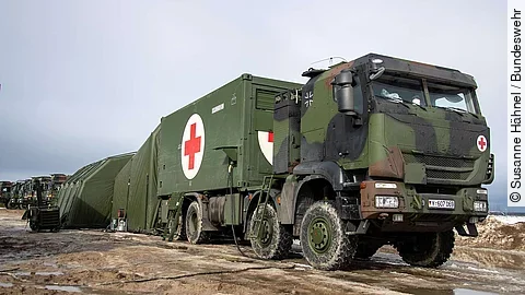 Medic Quadriga 2026 Rettungsstation