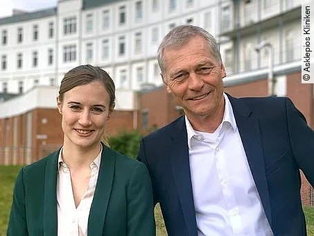 Sigrun Senska und Dr. Klaus Schmolling