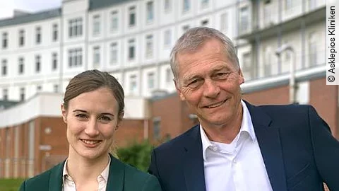 Sigrun Senska und Dr. Klaus Schmolling