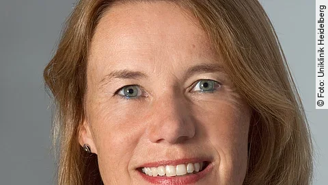 Doris Rübsam-Brodkorb, Leiterin Unternehmenskommunikation Uniklinikum Heidelberg