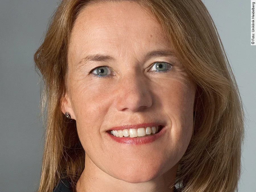 Doris Rübsam-Brodkorb, Leiterin Unternehmenskommunikation Uniklinikum Heidelberg