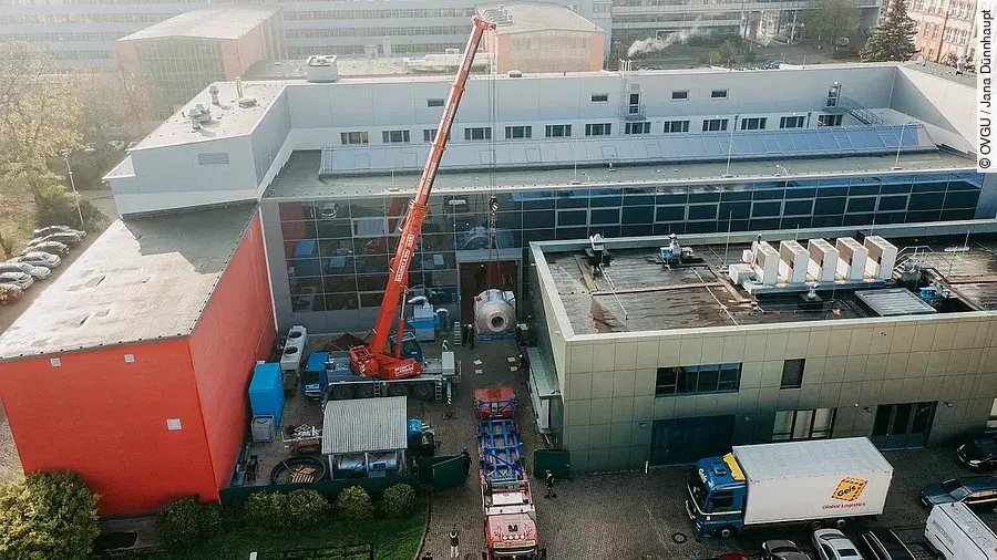 7-Tesla-Connectome in Magdeburg 7-Tesla-Connectome in Magdeburg