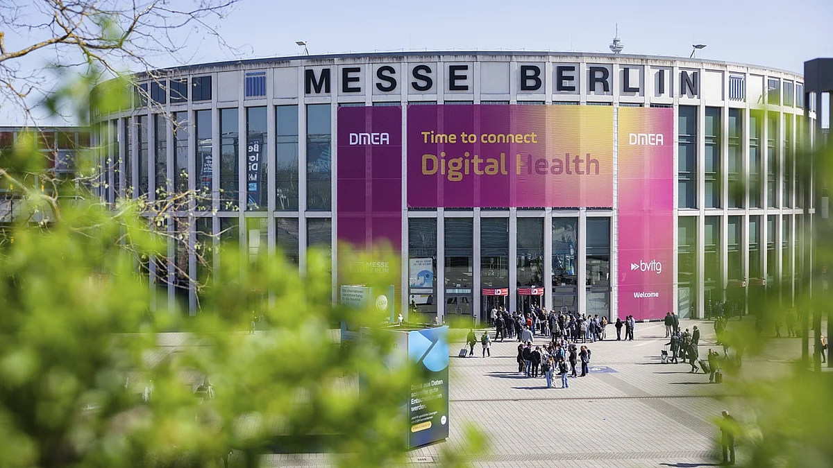 Thieme auf der DMEA 2026 