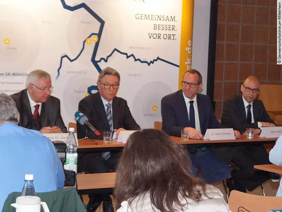 Pressekonferenz Großklinikum Koblenz