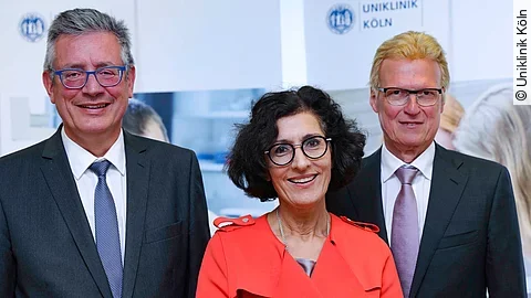 Jahrespressekonferenz Uniklinik Köln Jahrespressekonferenz Uniklinik Köln