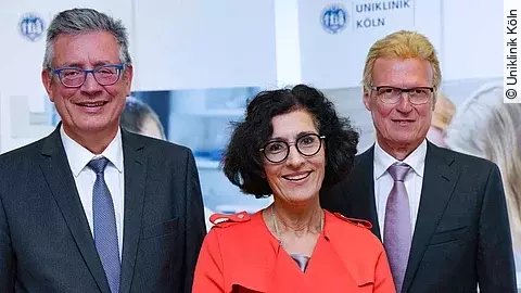 Jahrespressekonferenz Uniklinik Köln Jahrespressekonferenz Uniklinik Köln