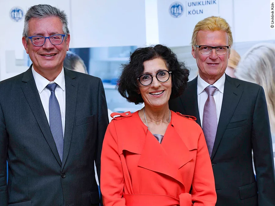 Jahrespressekonferenz Uniklinik Köln Jahrespressekonferenz Uniklinik Köln