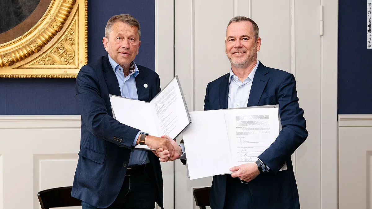 Prof. Heyo K. Kroemer, Prof. Thomas Wiegand