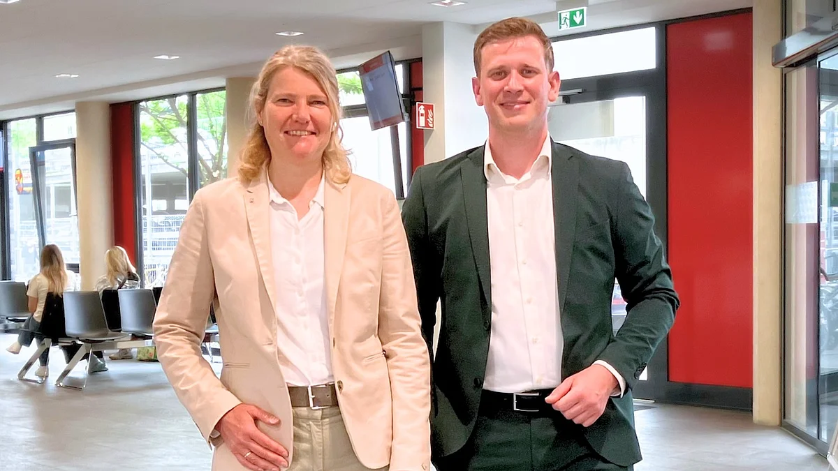Dagmar Okon, Benjamin Richter