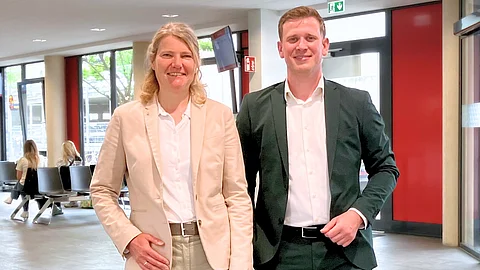 Dagmar Okon, Benjamin Richter