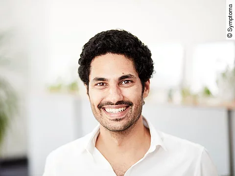 Dr. Jama Nateqi Dr. Jama Nateqi, CEO Symptoma