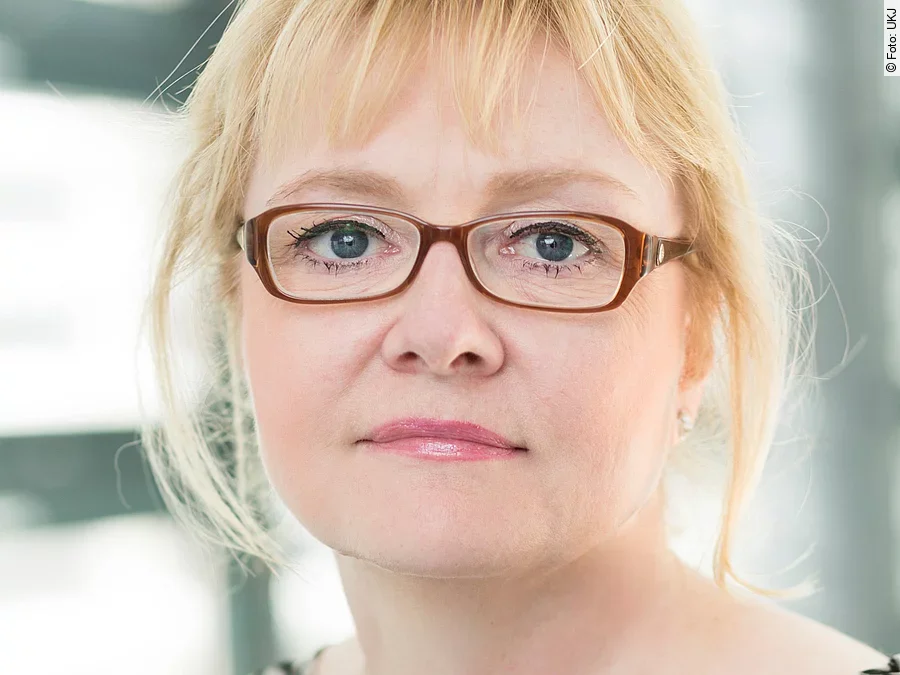 Tanja Kotlorz, Pressesprecherin UK Jena