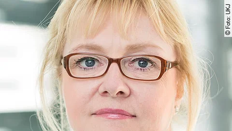 Tanja Kotlorz, Pressesprecherin UK Jena