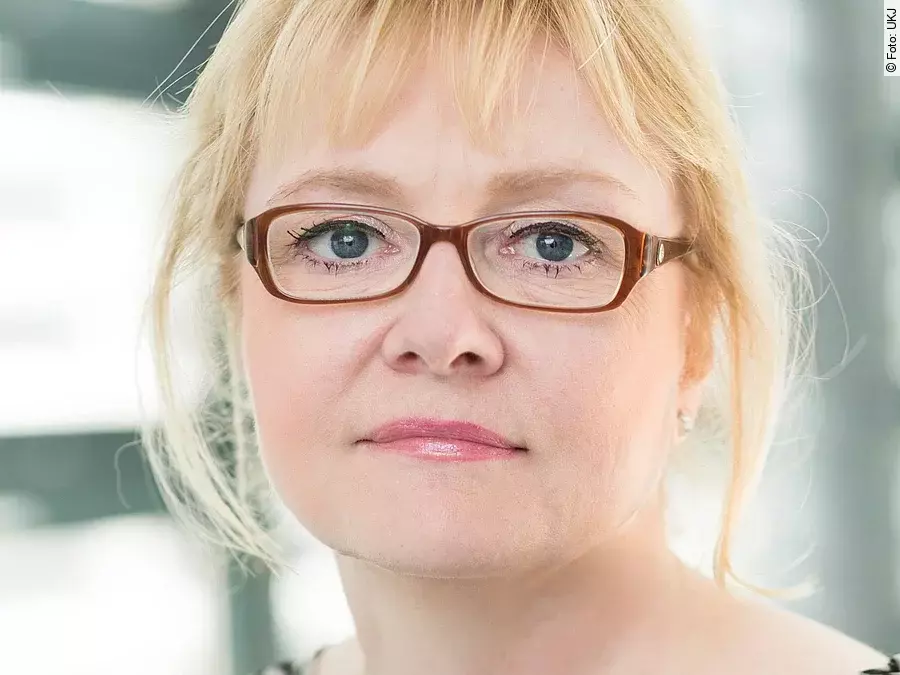 Tanja Kotlorz, Pressesprecherin UK Jena Tanja Kotlorz, Pressesprecherin UK Jena