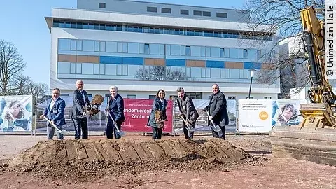 Pandemieresilienz-Zentrum an der Universitätsmedizin Halle