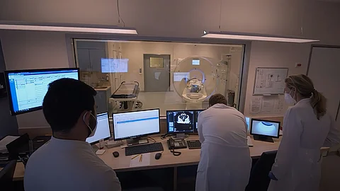 CT Radiologie Unfallkrankenhaus Berlin