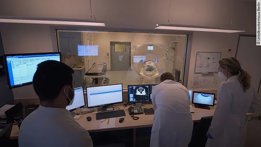 CT Radiologie Unfallkrankenhaus Berlin