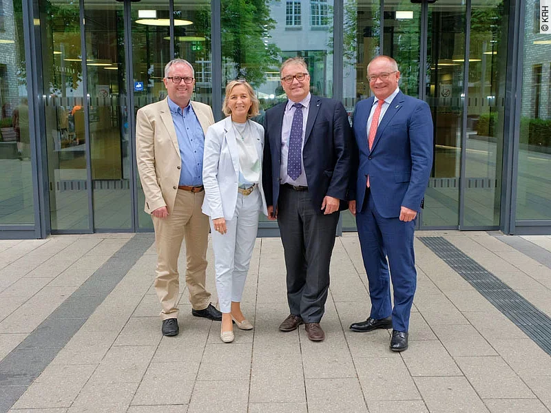 Jahrespressegespräch KRH