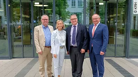 Jahrespressegespräch KRH