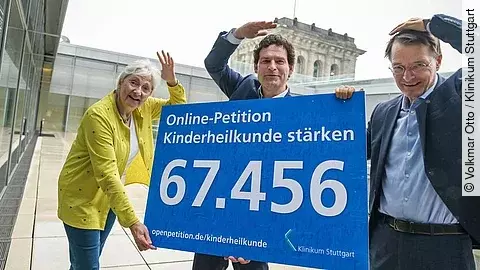 Petition Kinderheilkunde