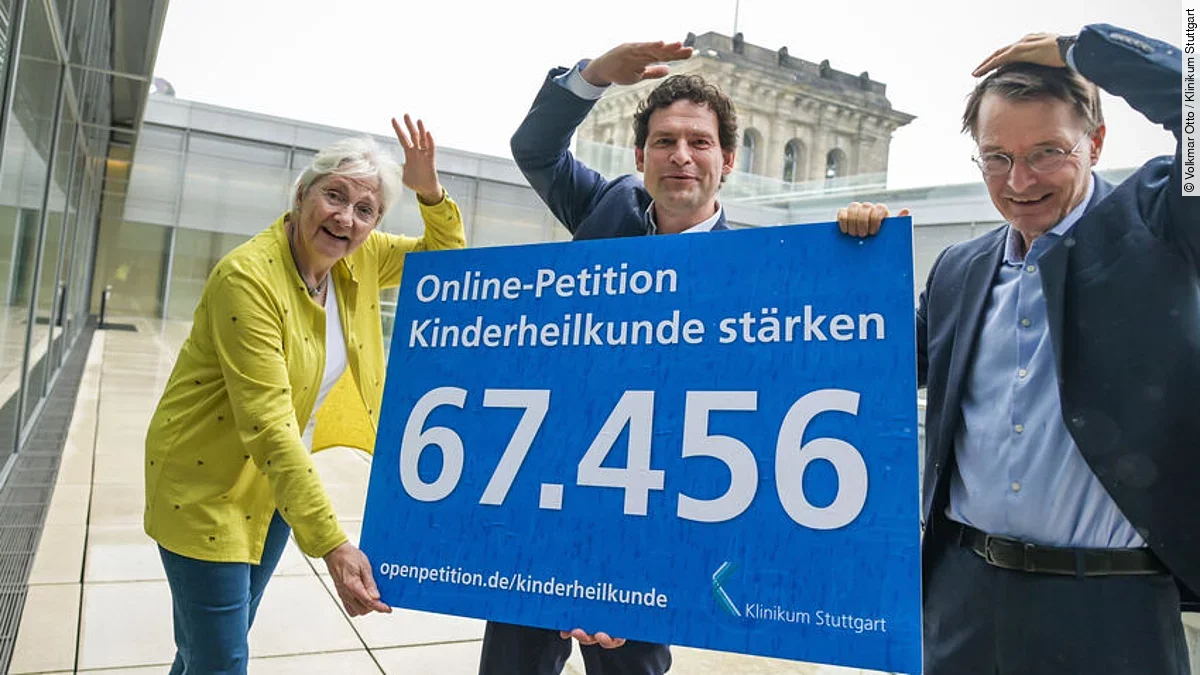 Petition Kinderheilkunde