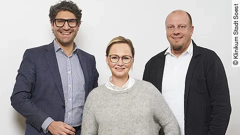 Schug, Juschkus und Schäfer