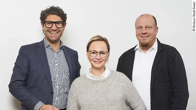 Schug, Juschkus und Schäfer