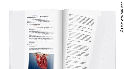 Was hab‘ ich? Patientenbrief