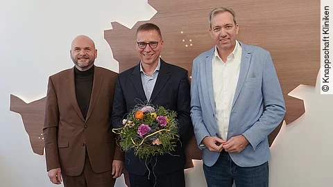 Christian Bauer, Frank-Michael Frede und Andreas Schlüter.