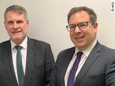 Vizepräsident Dieter Bartsch, Geschäftsführender Direktor Prof. Dr. Steffen Gramminger, Präsident Dr. Christian Höftberger Vizepräsident Dieter Bartsch, Geschäftsführender Direktor Prof. Dr. Steffen Gramminger und Präsident Dr. Christian Höftberger