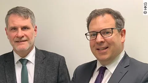 Vizepräsident Dieter Bartsch, Geschäftsführender Direktor Prof. Dr. Steffen Gramminger, Präsident Dr. Christian Höftberger Vizepräsident Dieter Bartsch, Geschäftsführender Direktor Prof. Dr. Steffen Gramminger und Präsident Dr. Christian Höftberger