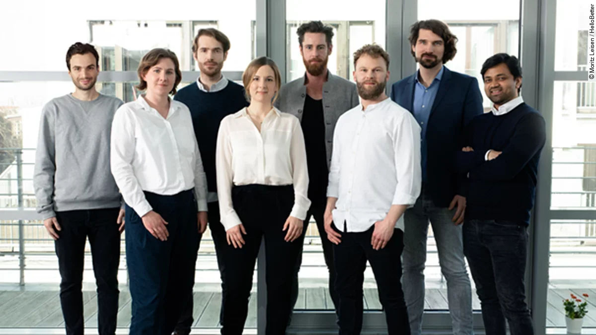 Gründungsteam von HelloBetter