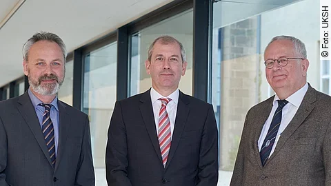 Neue Vorstandsmitglieder des UKSH