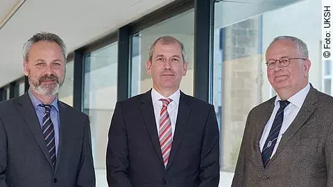 Neue Vorstandsmitglieder des UKSH