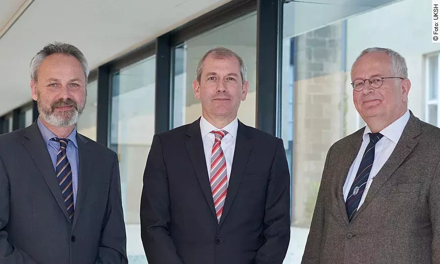Neue Vorstandsmitglieder des UKSH