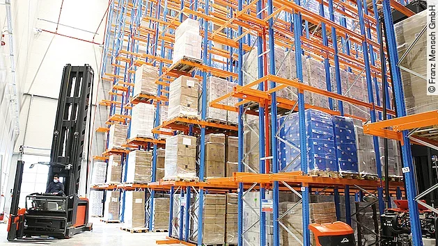 Pandemielager Franz Mensch GmbH