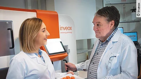 Laborautomatisierung Inveox