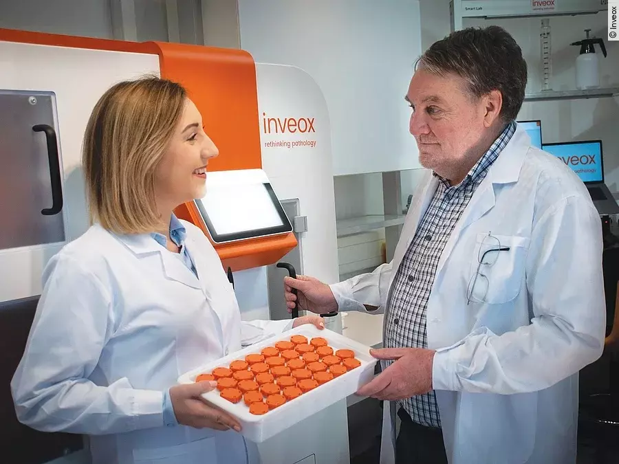 Laborautomatisierung Inveox