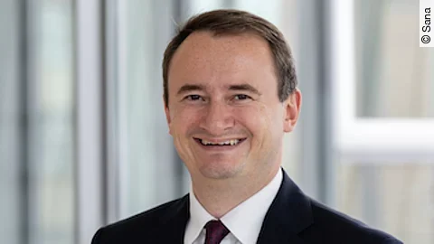 Sebastian Stief, Geschäftsführer der KJF Klinik Josefinum