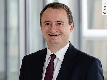 Sebastian Stief, Geschäftsführer der KJF Klinik Josefinum Sebastian Stief, Geschäftsführer der KJF Klinik Josefinum