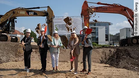 Zentralbau II Leipzig