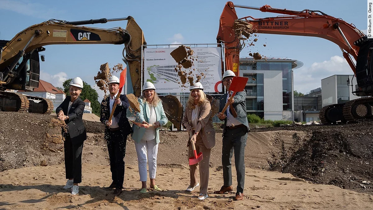 Zentralbau II Leipzig