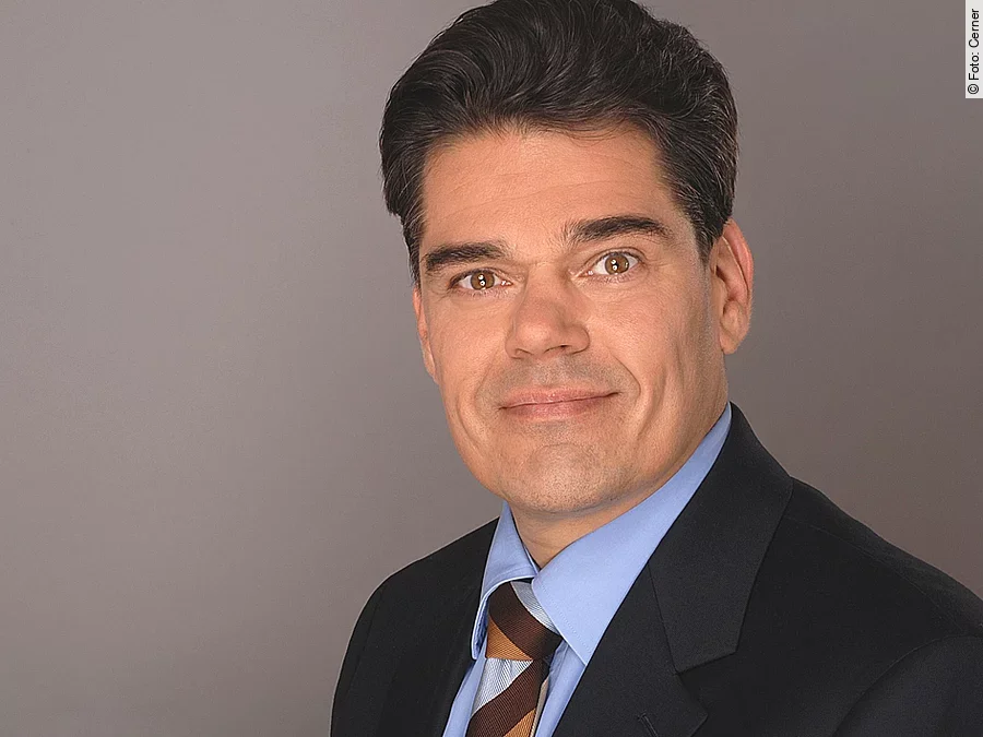 Thomas Berger, Cerner Deutschland Thomas Berger, Cerner Deutschland