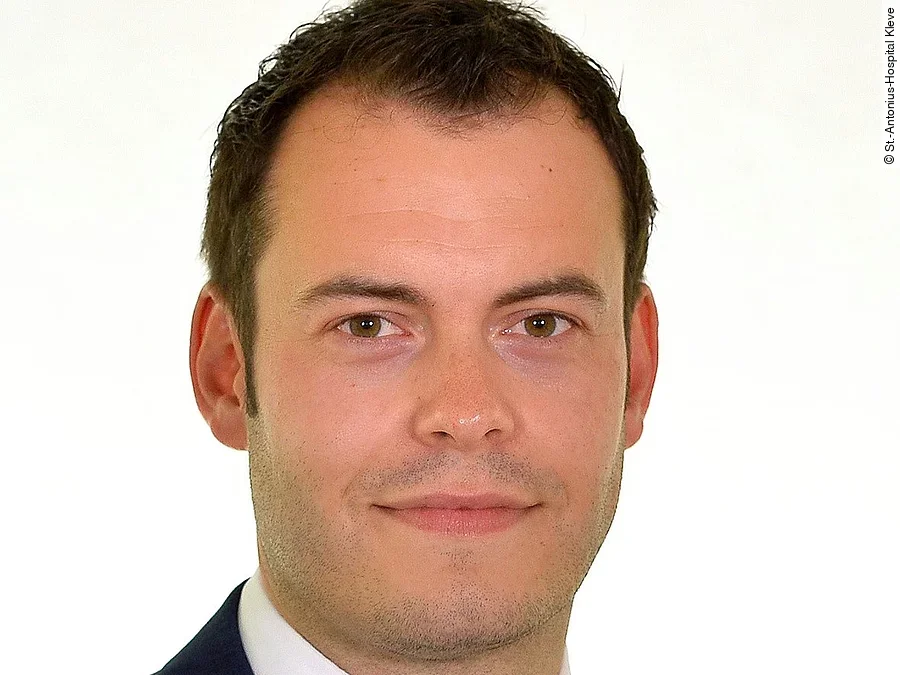 Philipp Kehmeier, Regionaldirektor im St.-Antonius-Hospital Kleve Philipp Kehmeier, Regionaldirektor im St.-Antonius-Hospital Kleve